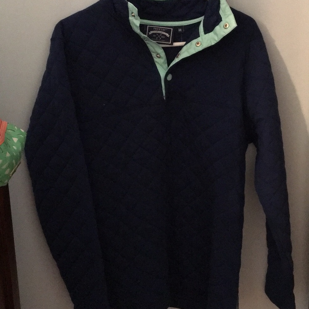 Lauren James-Lawson Quilted Pullover-NWT